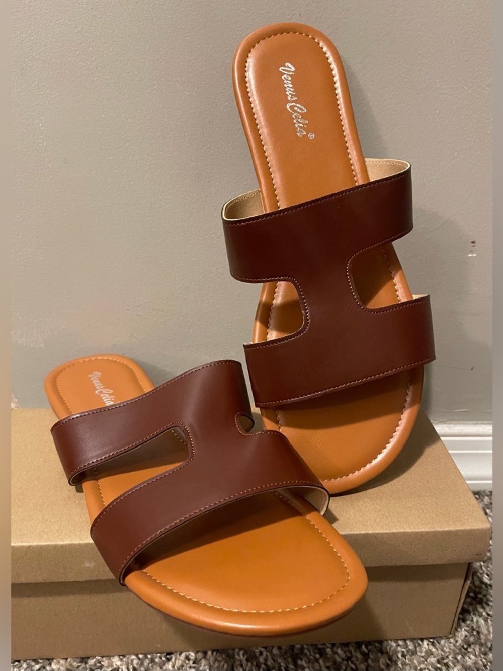 Women's H-Band Flat Sandal